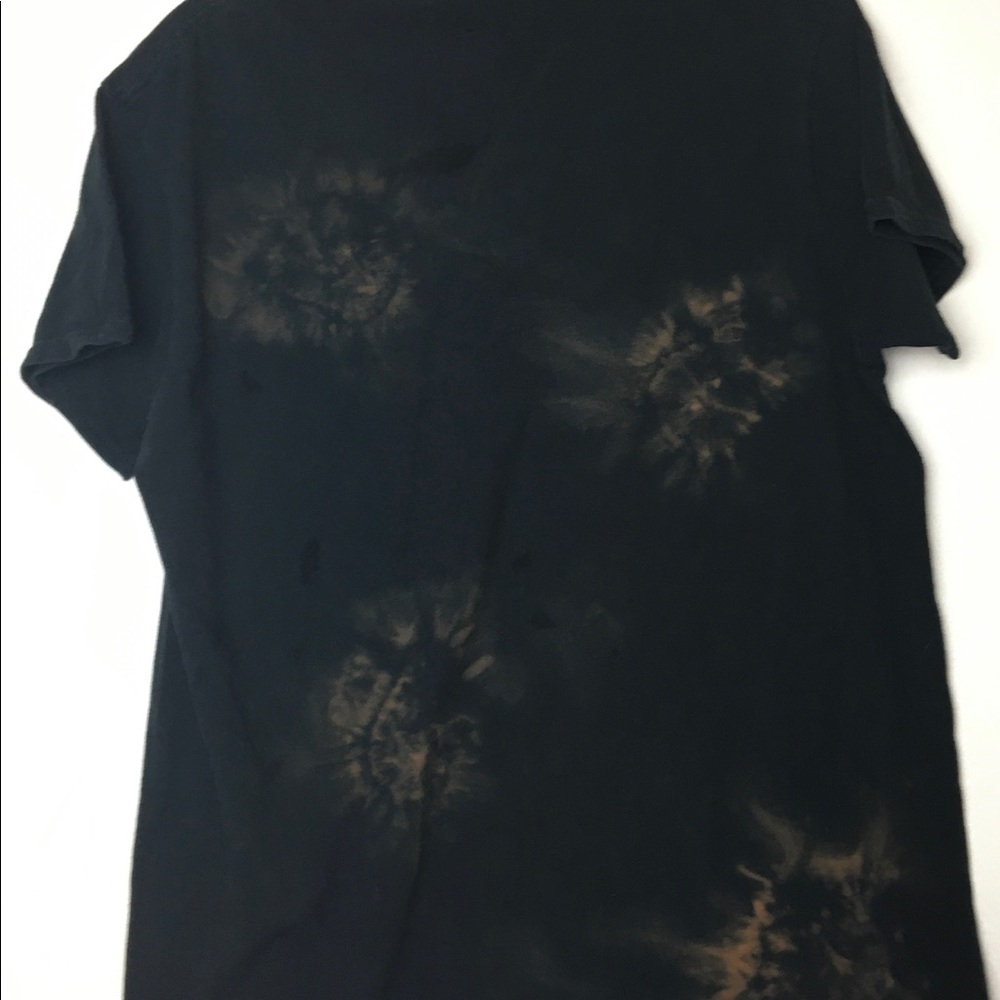 Bleached shirt